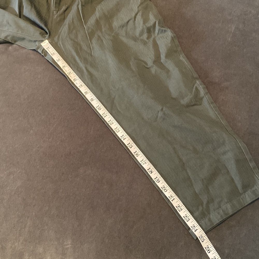 Men’s Obey Big Boy Fubar Big Fit Pant Pleated Front Army Size 30 NWT - Picture 12 of 13